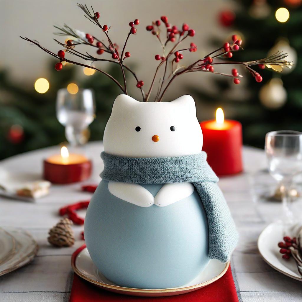 🎁 Adorable Cat Vase – Perfect Gift for Holidays & Special Occasions ❤️