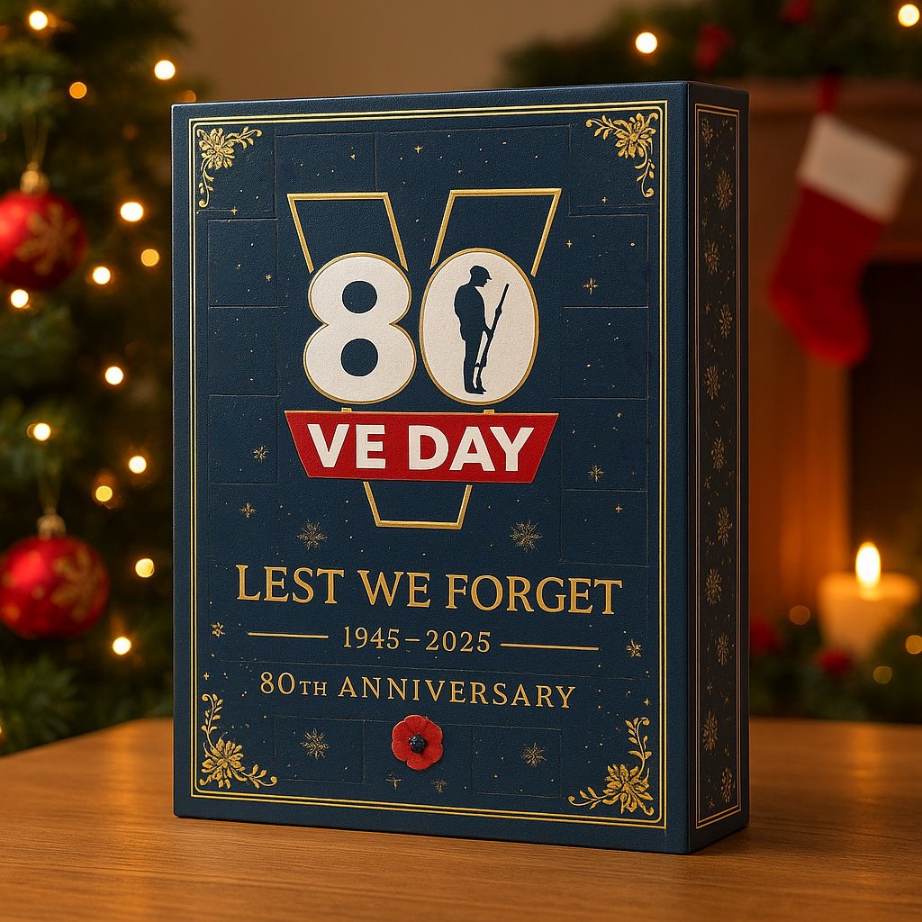 🎁✨ Christmas Gift Idea: The Tommy 80th Anniversary Advent Calendar – Perfect Holiday Present!