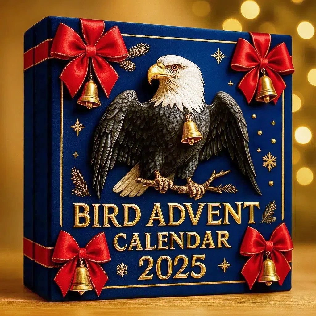 🎄2025 Bird Advent Calendar – Perfect Holiday Gift for Christmas & Special Occasions 🎁