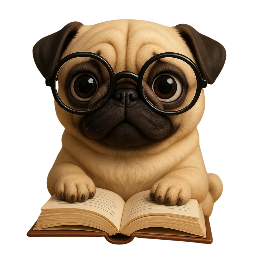 🎁 Perfect Holiday Gift! Fun Pug Advent Calendar 2025 🎄