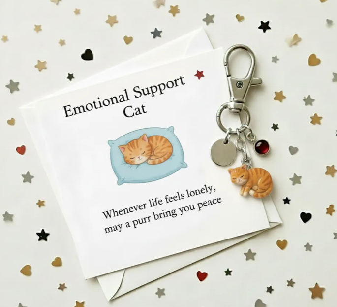 🎁✨Cozy Emotional Support Yarn Ball Gift – Perfect for Holidays & Special Occasions!