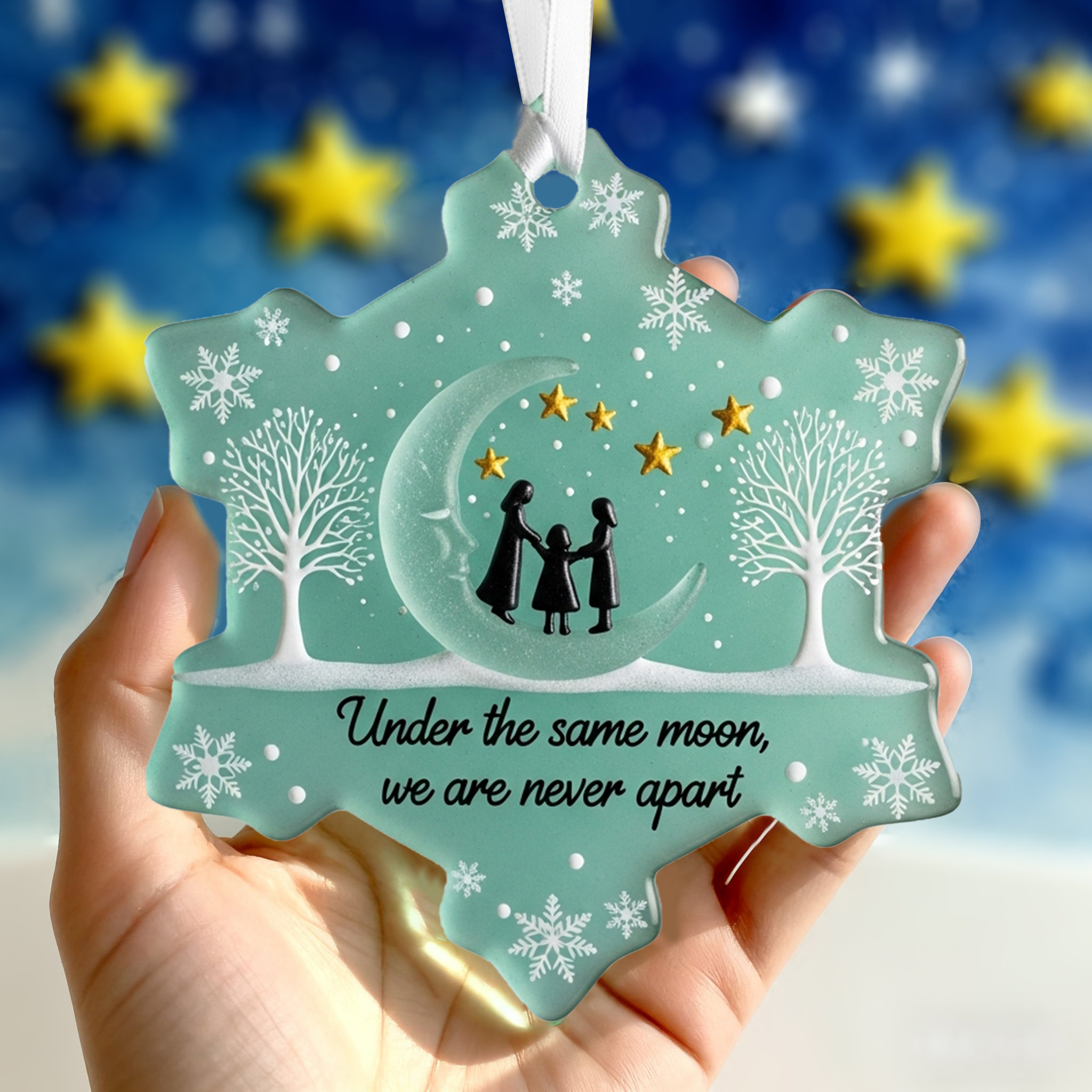 🎁✨ Handmade Sea Glass Holiday Decorations – Perfect Christmas Gift & Special Occasion Present!