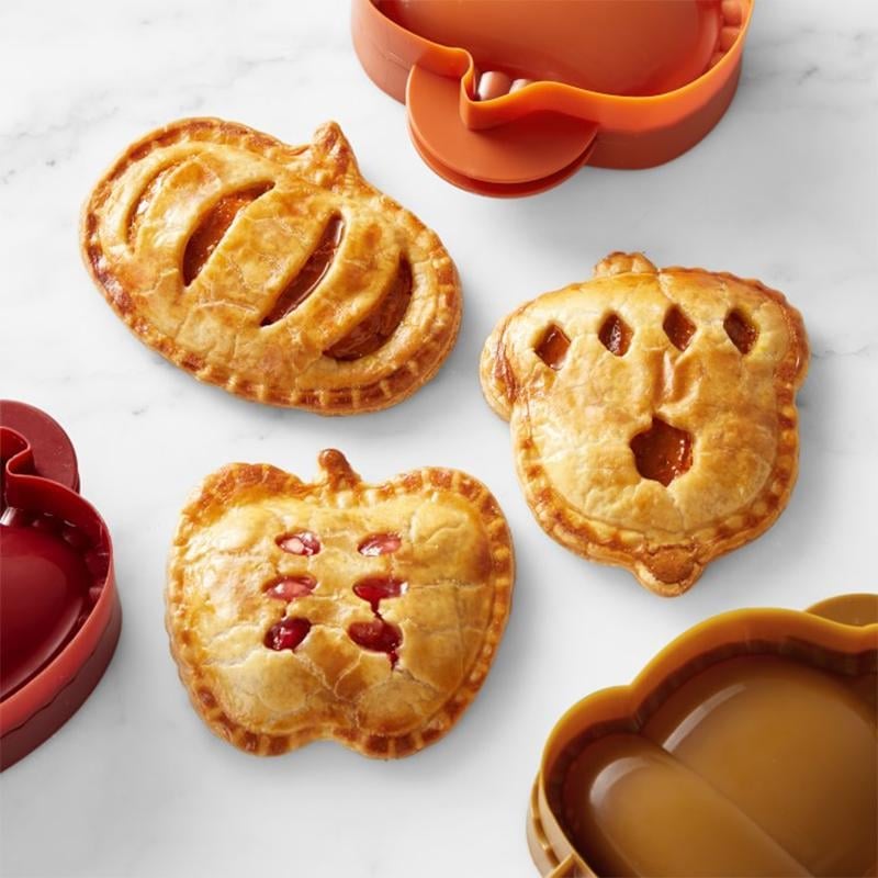 🎁 6 Pcs Hand Pie Molds - Mini Pocket Pie Maker Set, Perfect Gift for Holidays & Special Occasions! 🥧