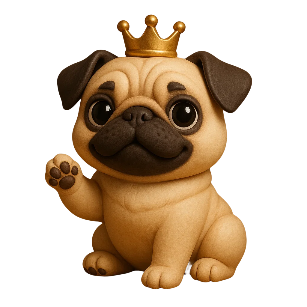 🎁 Perfect Holiday Gift! Fun Pug Advent Calendar 2025 🎄