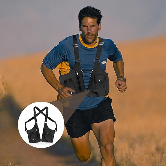 🎁 Double Shoulder Strap Anti-Theft Tactical Bag - Perfect Holiday & Special Occasion Gift 🎒