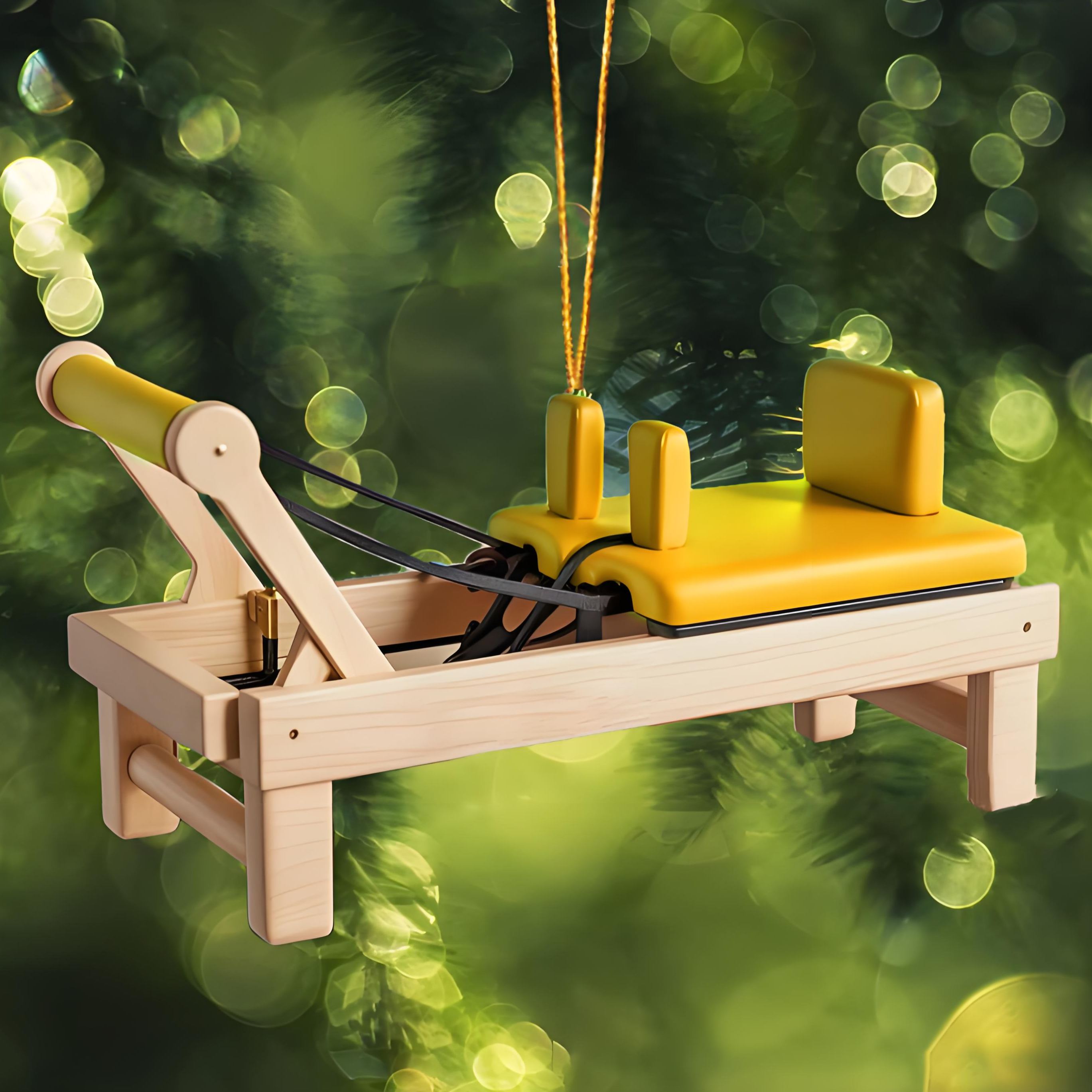 🎁 Mini Pilates Equipment Ornament – Perfect Holiday Gift & Special Occasion Present! ✨