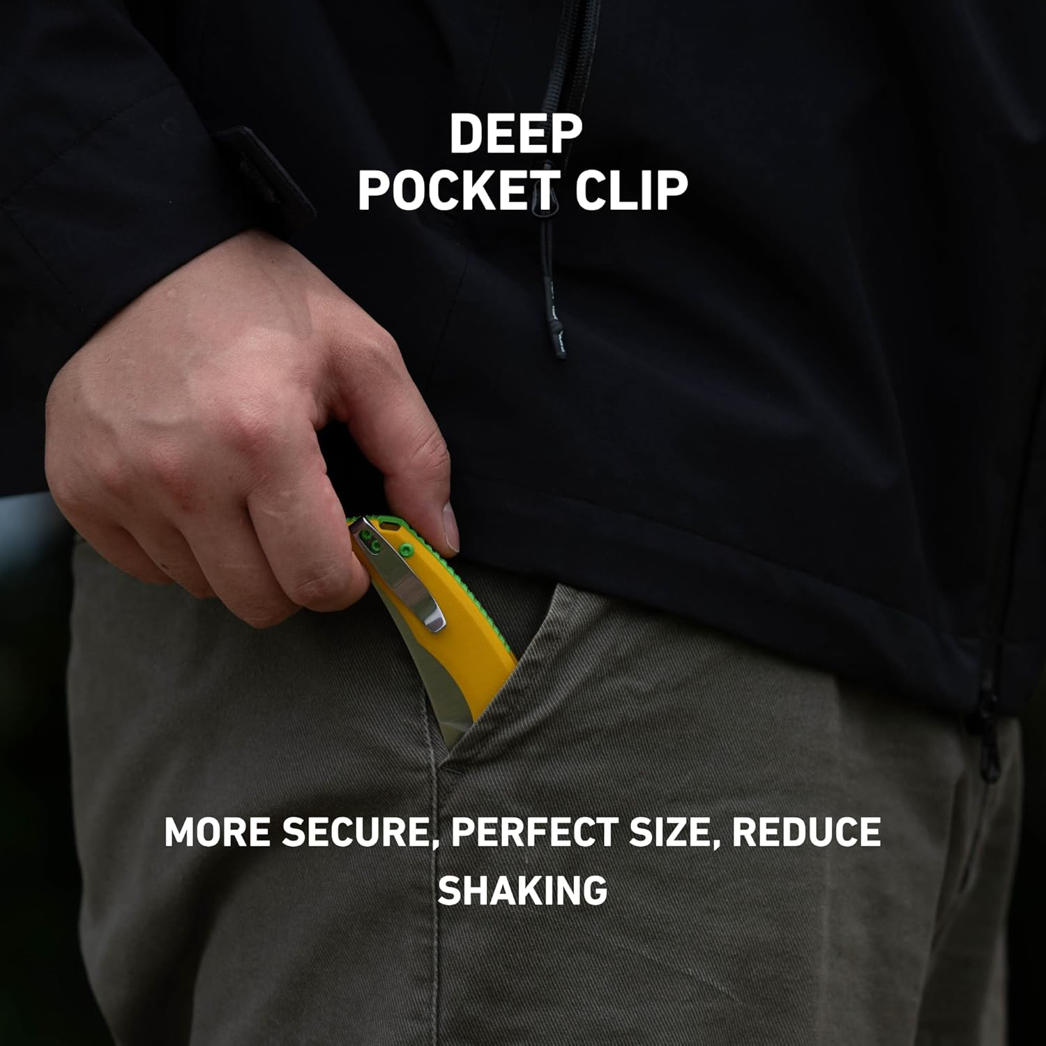 🎁 Premium EDC Pocket Knife with G10 Handle - Perfect Gift for Camping, Hiking & Special Occasions ⛺️