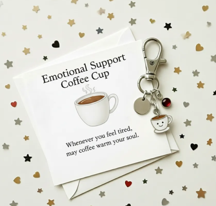 🎁✨Cozy Emotional Support Yarn Ball Gift – Perfect for Holidays & Special Occasions!