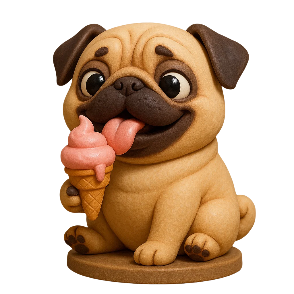 🎁 Perfect Holiday Gift! Fun Pug Advent Calendar 2025 🎄