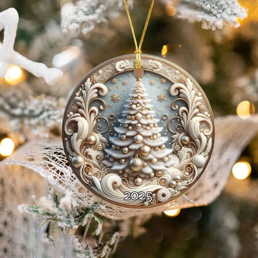 🎁✨ Fantasy Christmas Tree Ornament – Perfect Holiday & Special Occasion Gift
