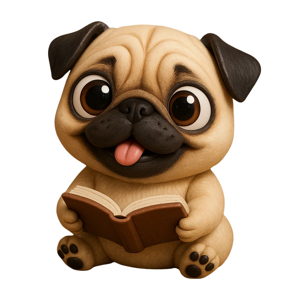 🎁 Perfect Holiday Gift! Fun Pug Advent Calendar 2025 🎄