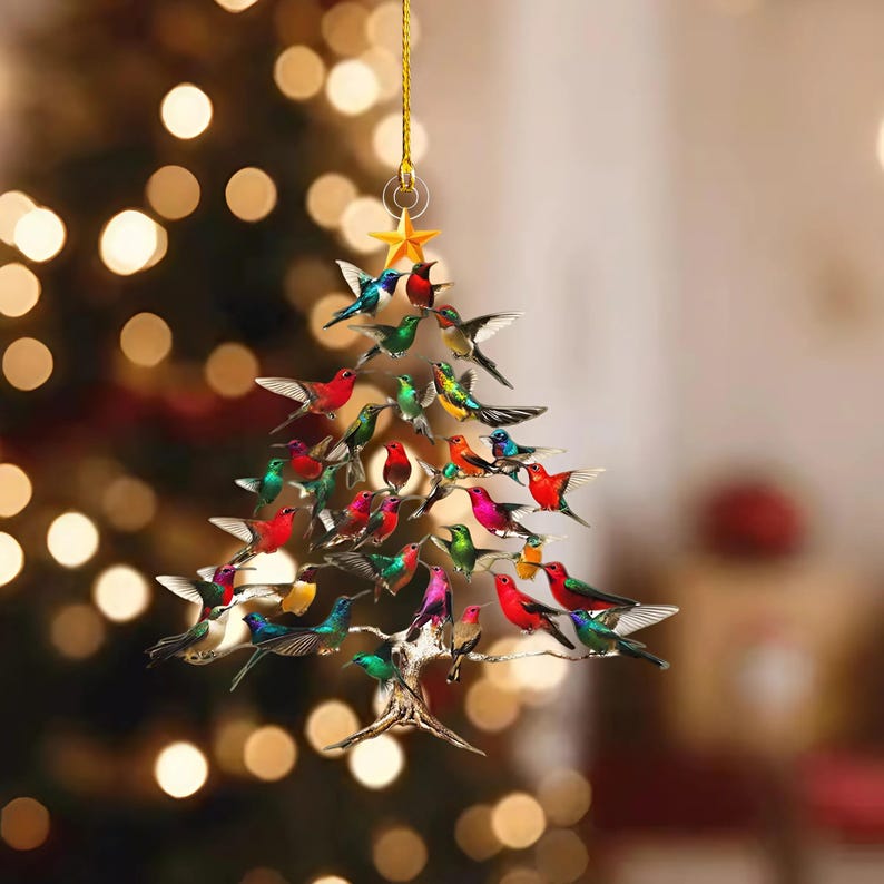 🎁 2025 Holiday & Special Occasion Gift - Elegant Acrylic Ornament ✨