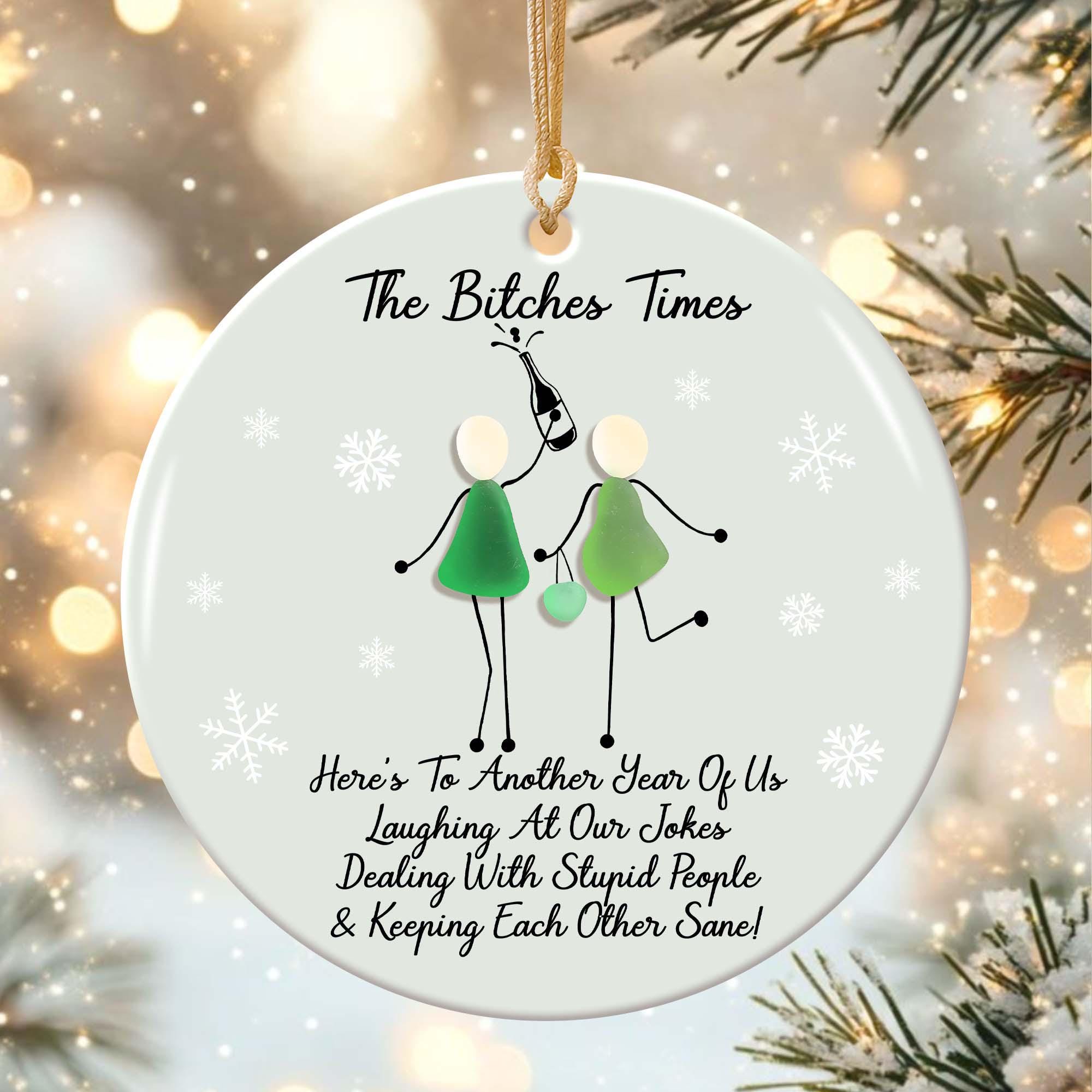 Festive Friendship Sea Glass Keepsake 🎁🌟 – Perfect Holiday & Special Occasion Gift!