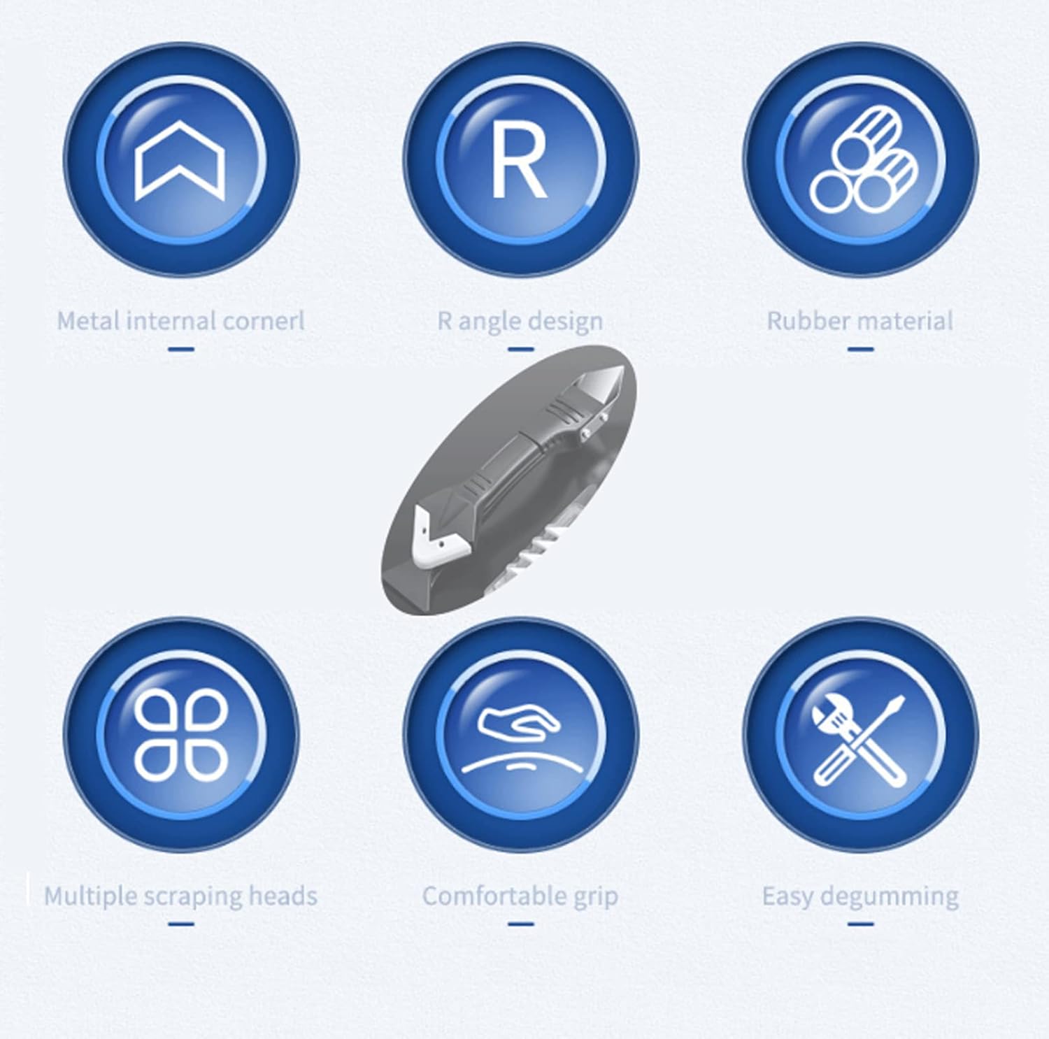 🎁 Perfect Gift! Caulking & Grout Removal Tools Set for Holidays & Special Occasions 🔧