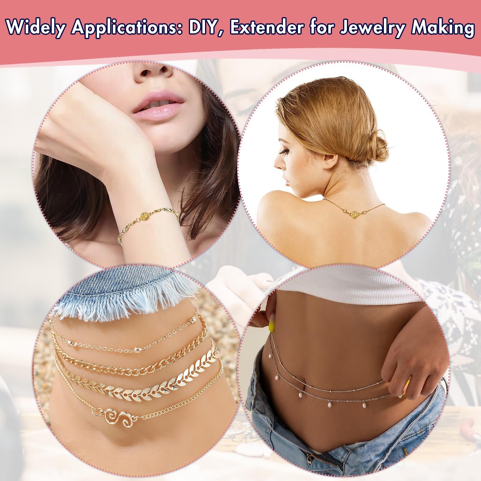 ✨ Magnetic Necklace Clasps & Closures – Perfect Holiday & Gift Occasion Present! 🎁