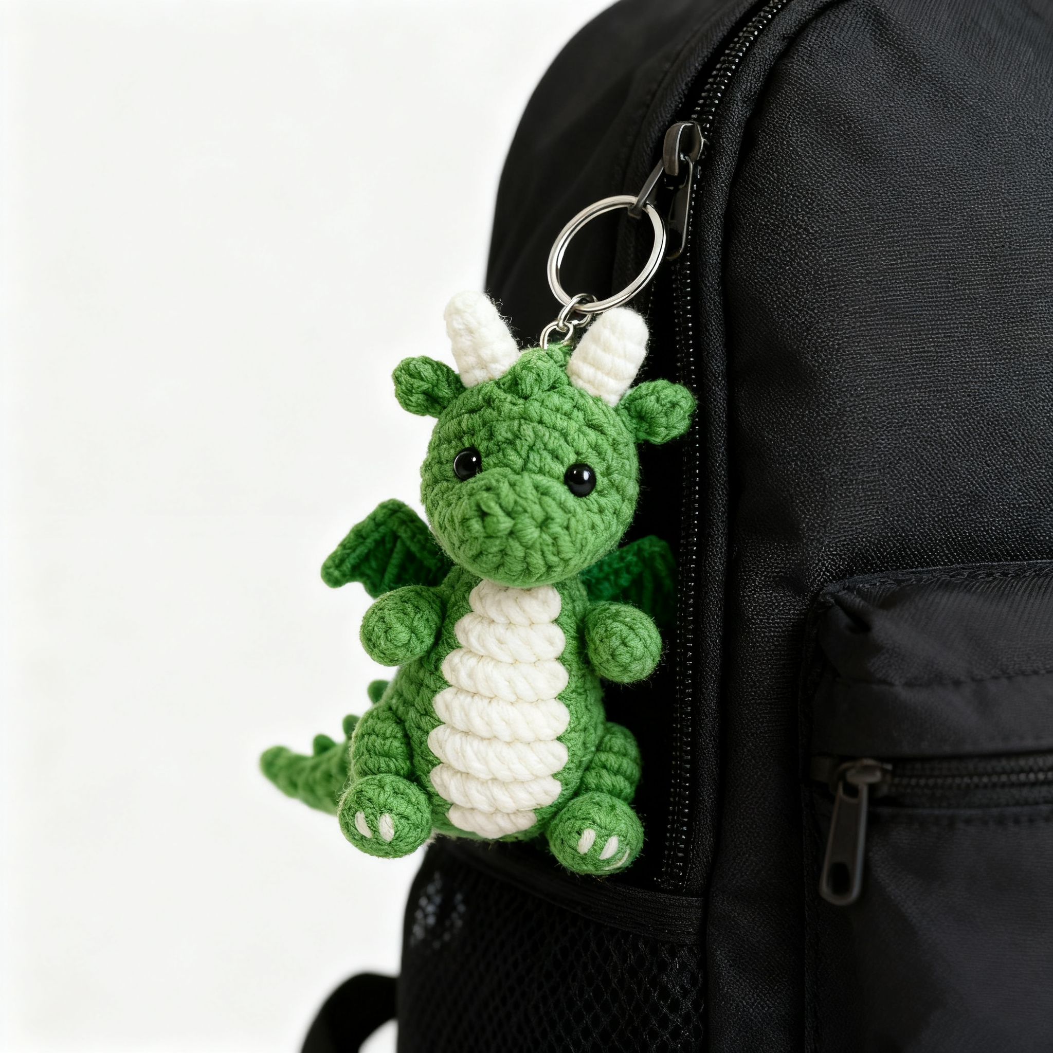 🔥Adorable Flame Dragon Keychain – Perfect Gift for Holidays & Special Occasions! 🎁