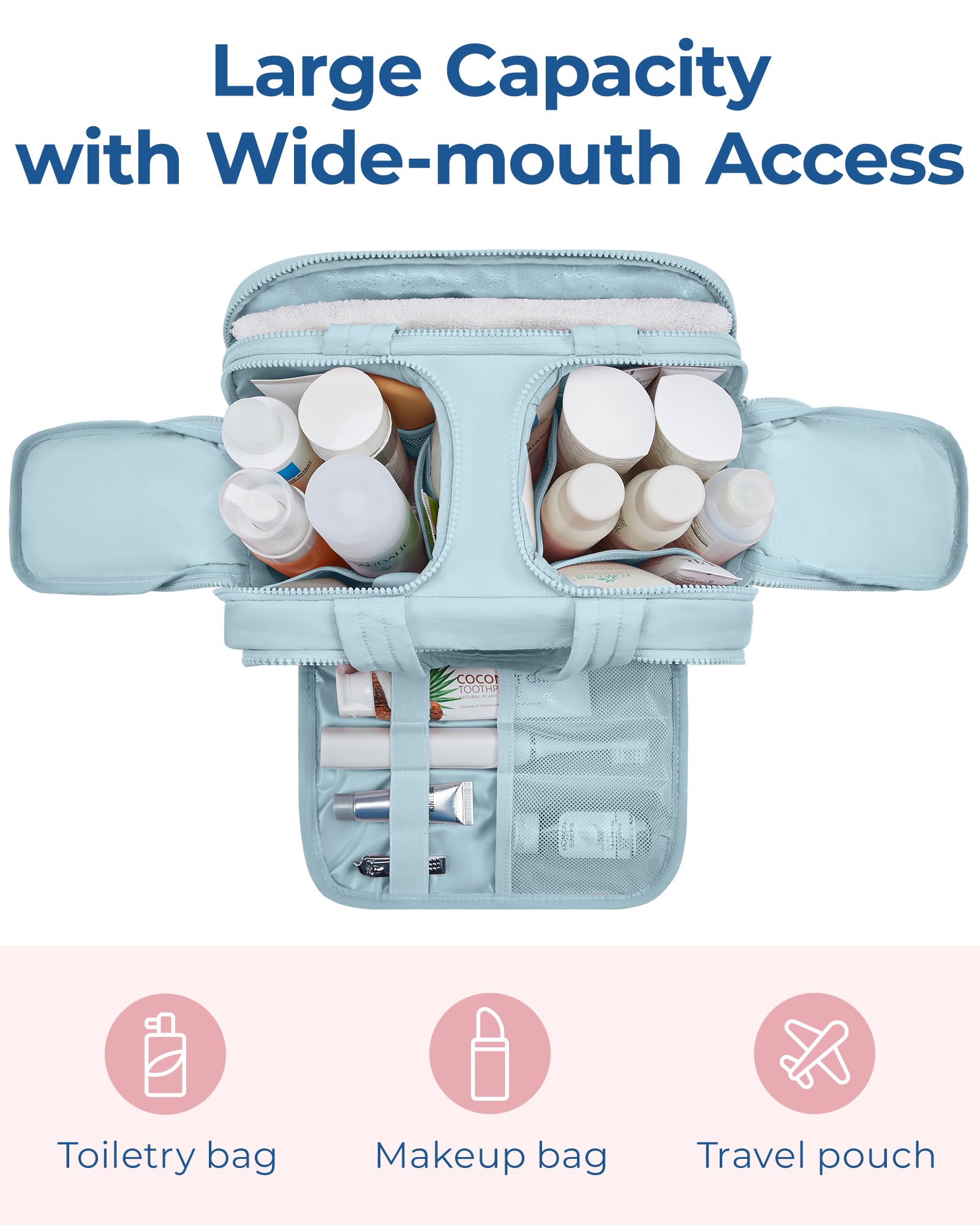 🎁 Spacious Lightweight Travel Bag – Perfect Gift for Holidays & Special Occasions ✈️