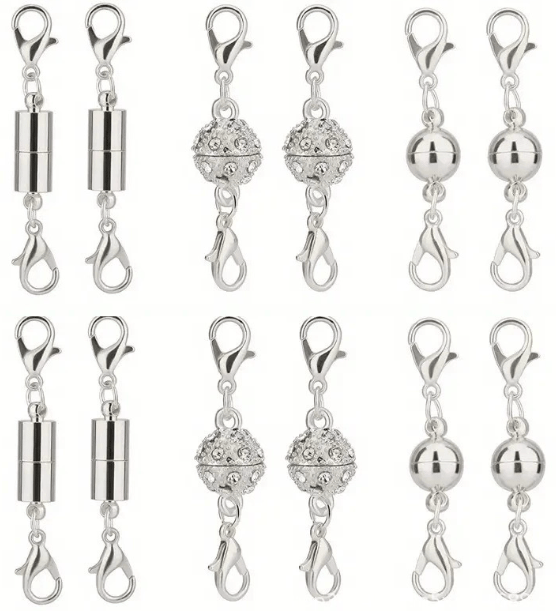 ✨ Magnetic Necklace Clasps & Closures – Perfect Holiday & Gift Occasion Present! 🎁