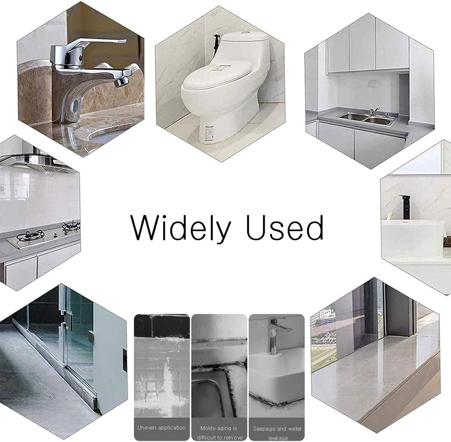 🎁 Perfect Gift! Caulking & Grout Removal Tools Set for Holidays & Special Occasions 🔧