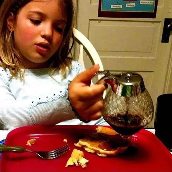 🎁✨ Easy Honey Dispenser Kettle - Perfect Gift for Holidays & Special Occasions!