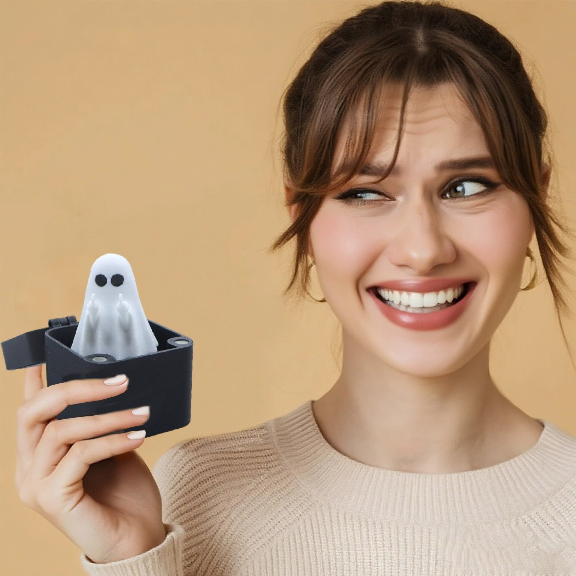 🎁👻 Spooky Surprise Gift Box – Halloween Mystery Treats & Fun Holiday Present for Halloween Lovers – Perfect for Special Occasions!
