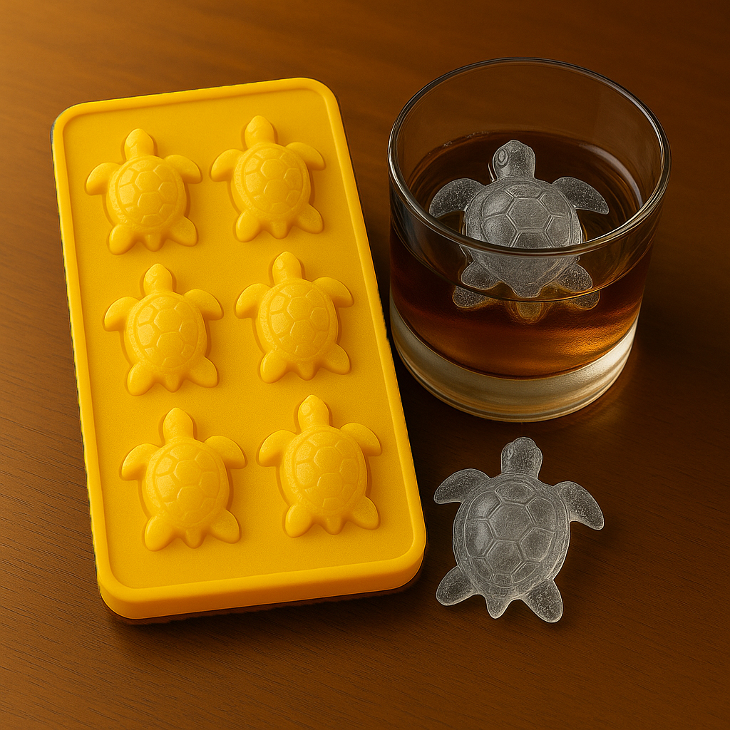 🐢🧊Sea Turtle Ice Mold – Perfect Holiday & Special Occasion Gift!