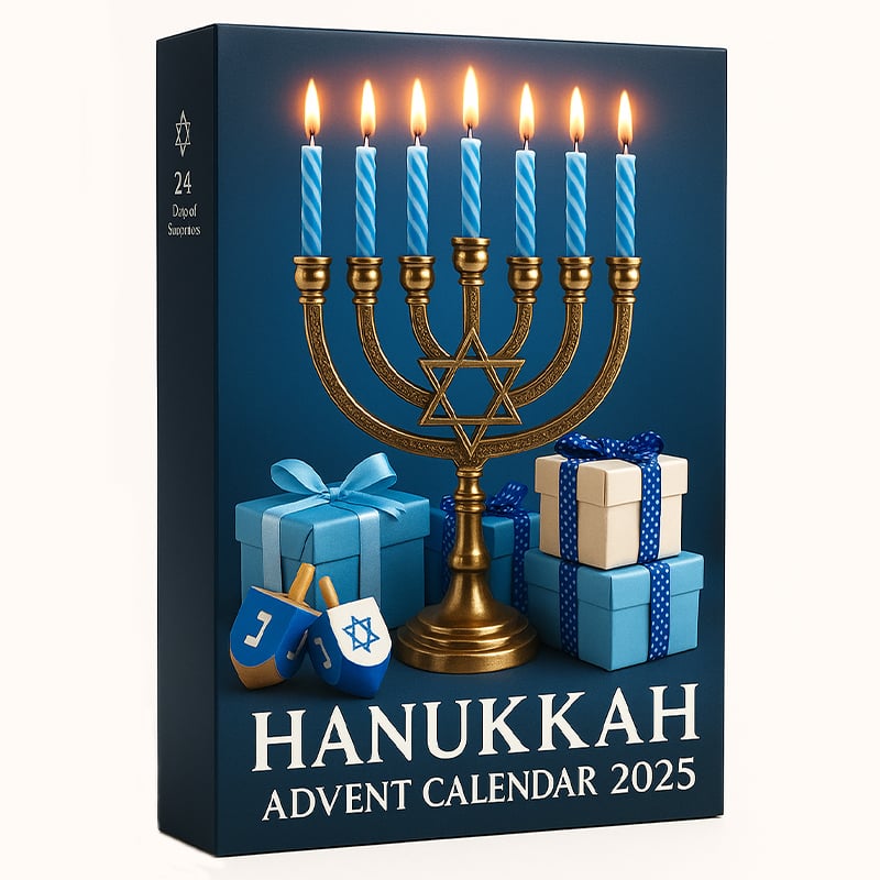 🎁✨Perfect Hanukkah Gift! Advent Calendar 2025 – Limited Holiday Edition 🕎