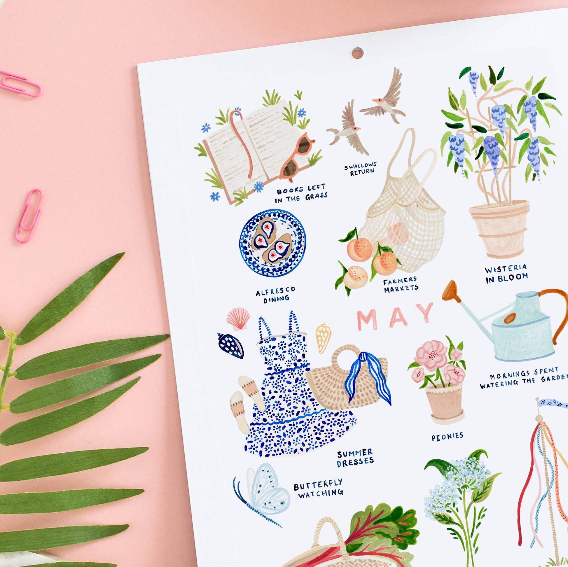 🎁 2026 Slow Living Wall Calendar – Perfect Gift for Holidays & Special Occasions 🌿