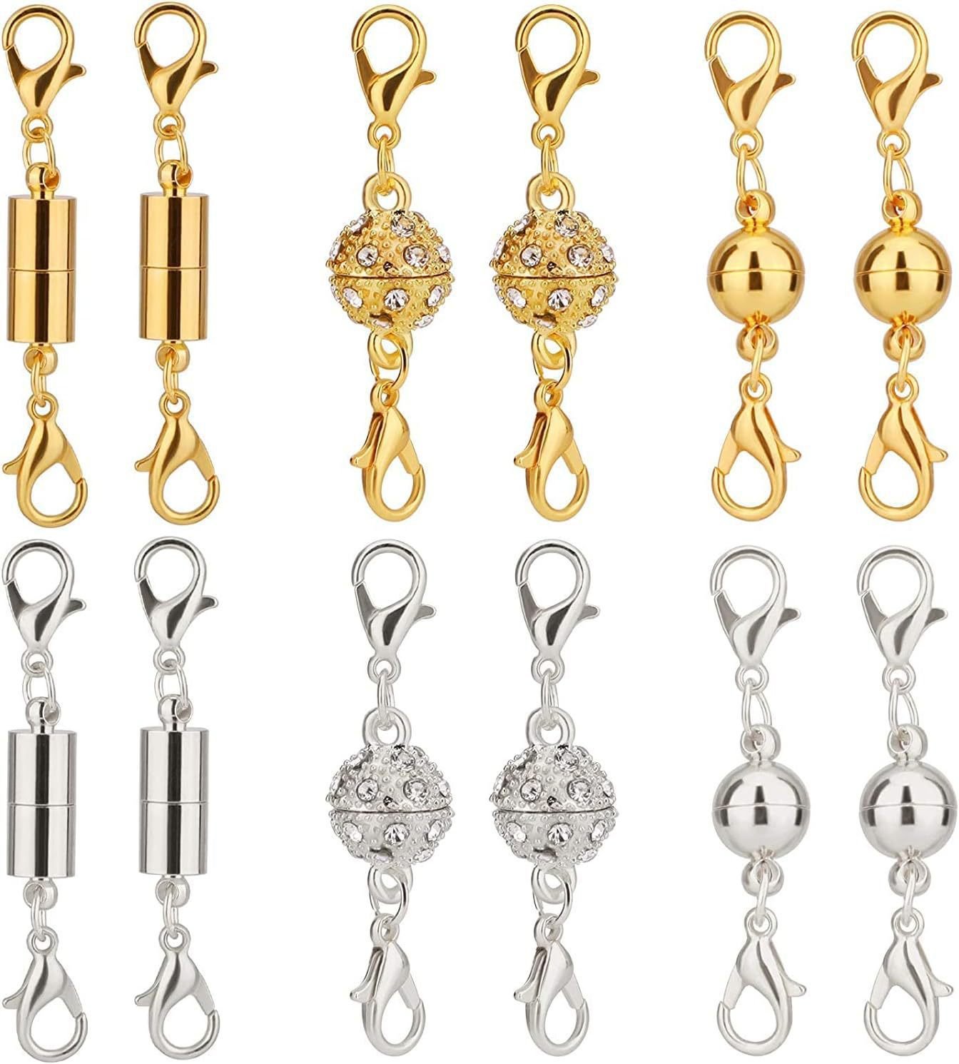 ✨ Magnetic Necklace Clasps & Closures – Perfect Holiday & Gift Occasion Present! 🎁