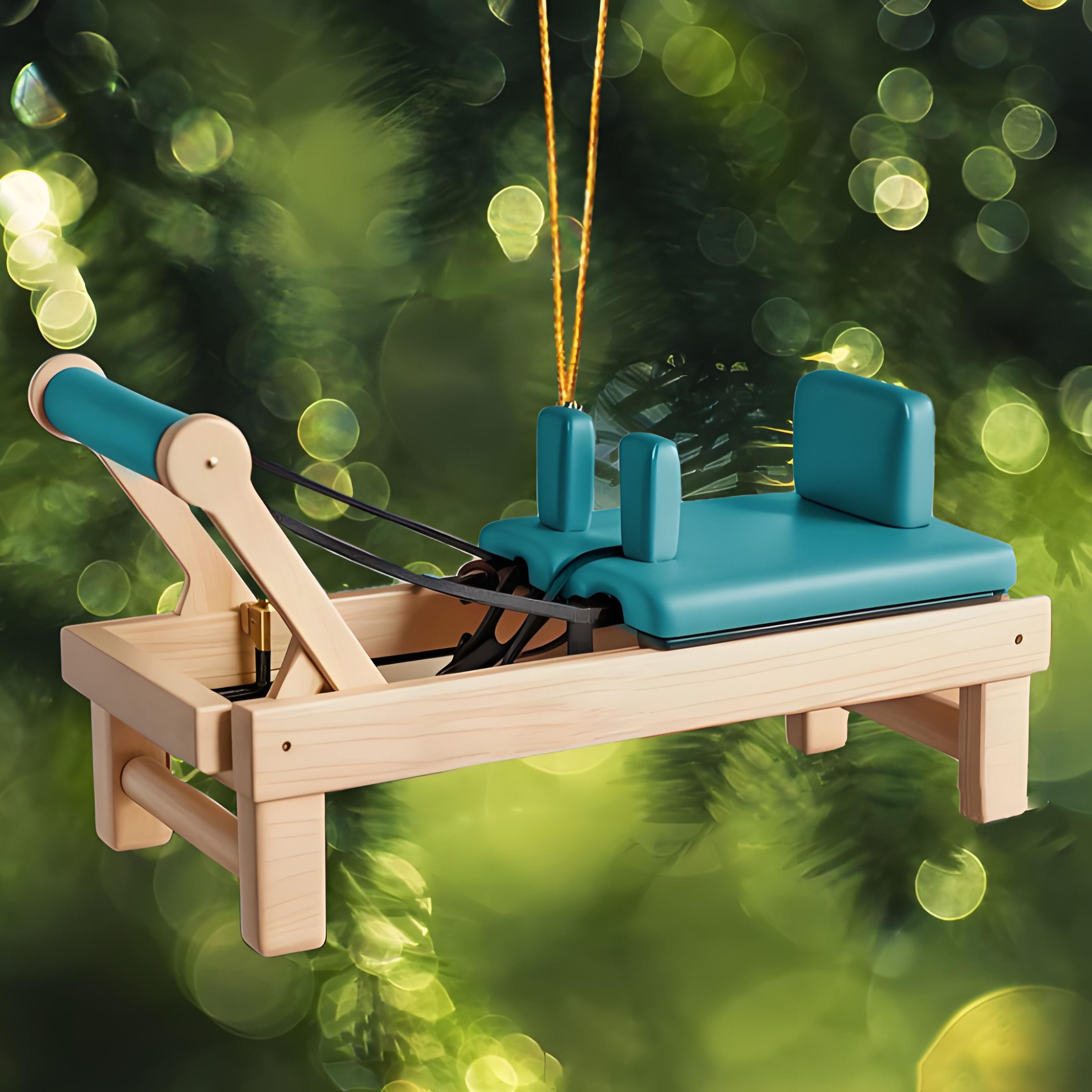 🎁 Mini Pilates Equipment Ornament – Perfect Holiday Gift & Special Occasion Present! ✨