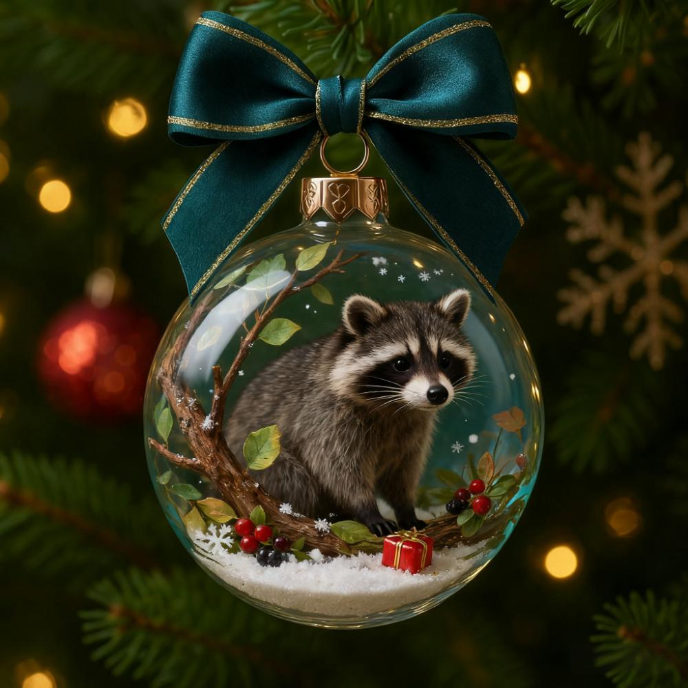 Festive Animal Christmas Ornaments 🎄🐾 – Perfect Holiday Gift for Special Occasions!
