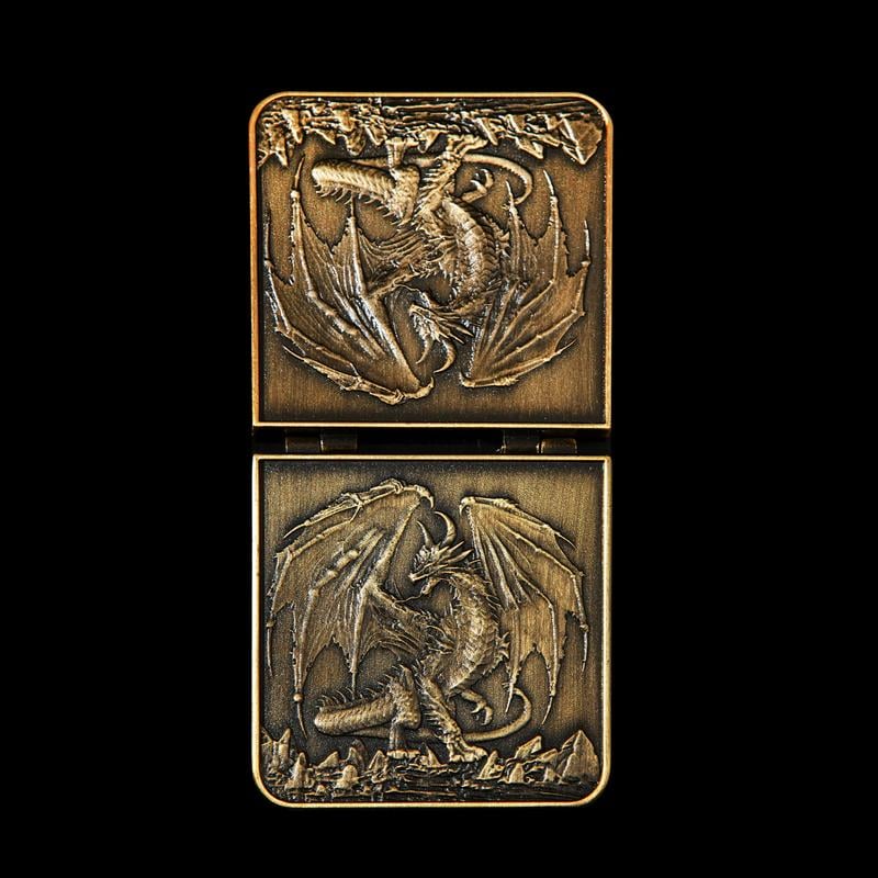 2025 Pocket Flip Dice Set 🎲🎁 with Leather Gift Bag – Perfect for Holidays & Special Occasions