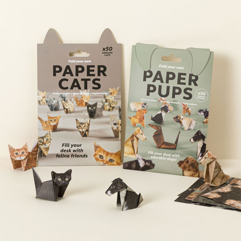 DIY Paper Cats Craft Kit 🎁🐱 – Perfect Holiday & Special Occasion Gift!