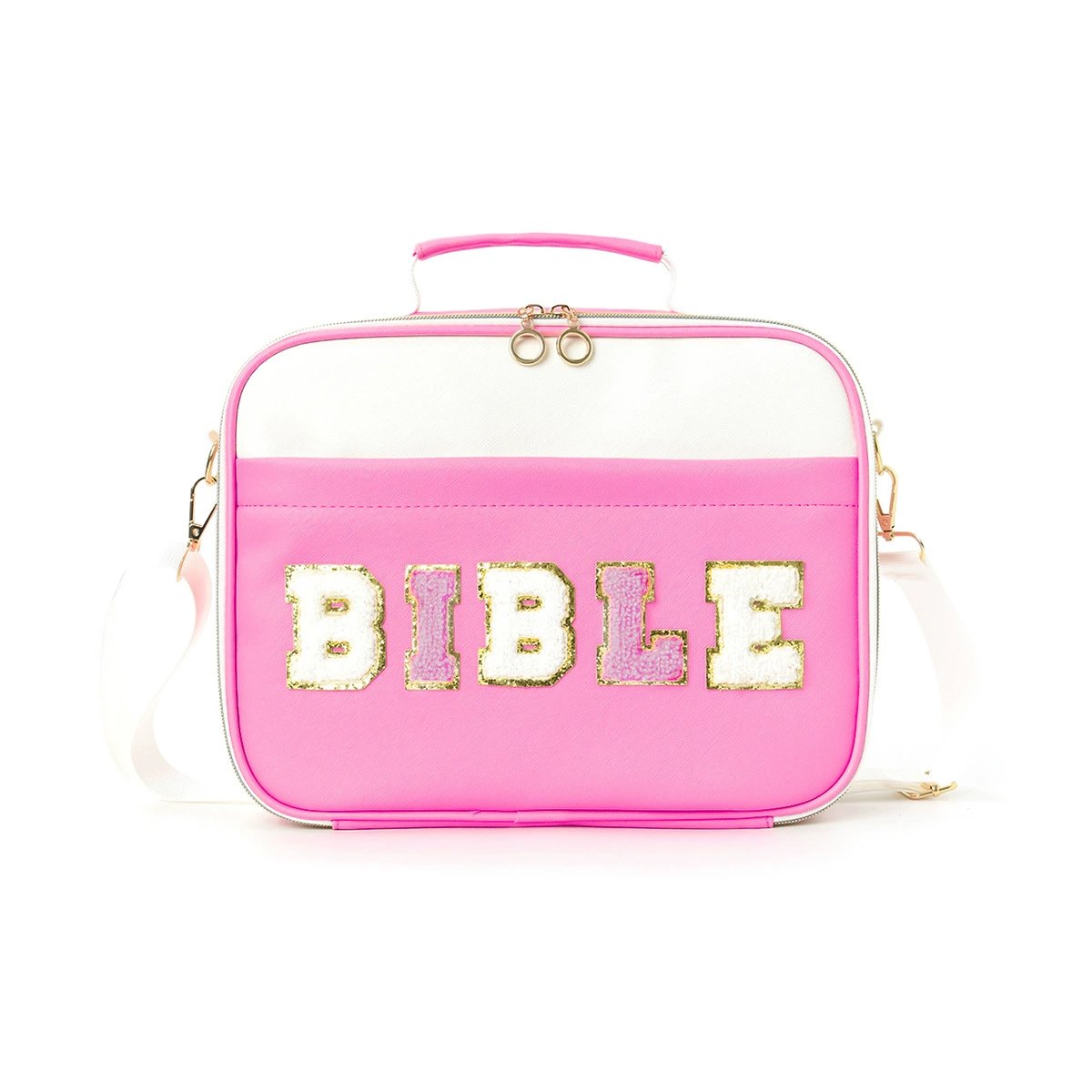 🌟 Beautiful Bible Bag for Women - Perfect Gift for Holidays & Special Occasions! 🙏