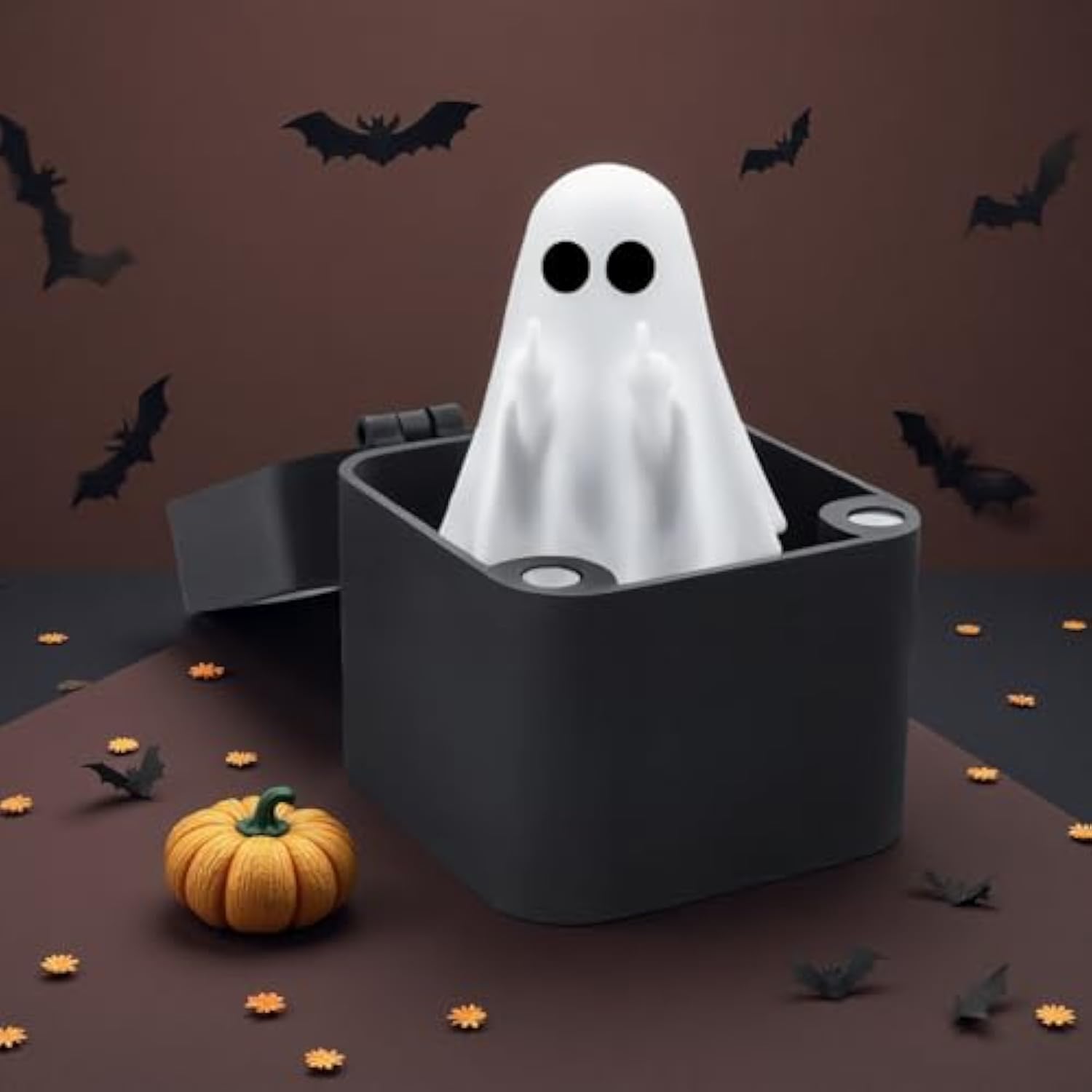 🎁👻 Spooky Halloween Gift Box – Perfect Holiday Surprise Present!