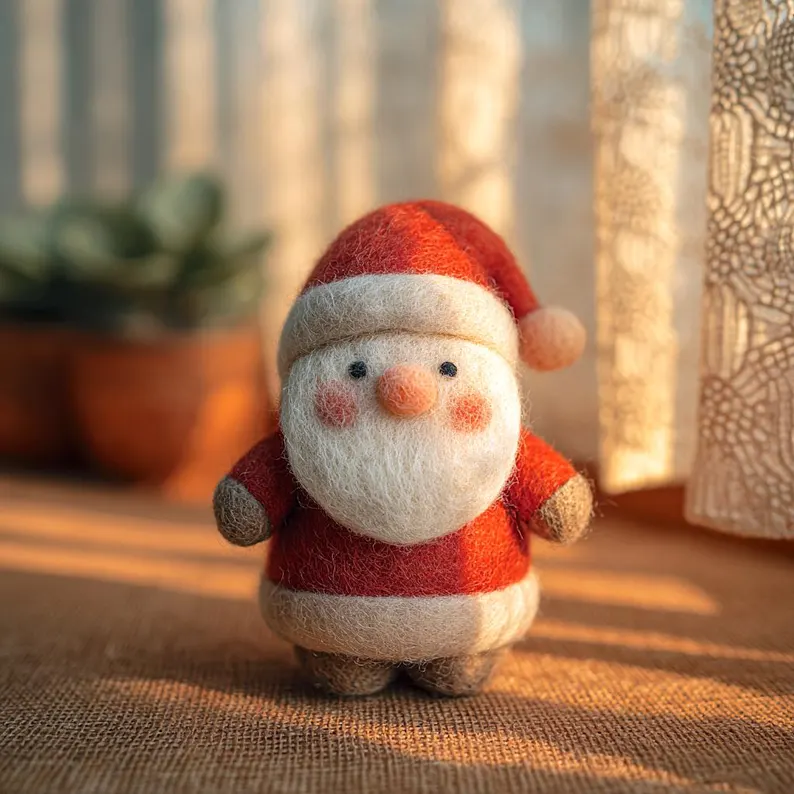 🎁✨Cozy Felt Christmas Friends – Perfect Holiday & Gift-Giving Companion!