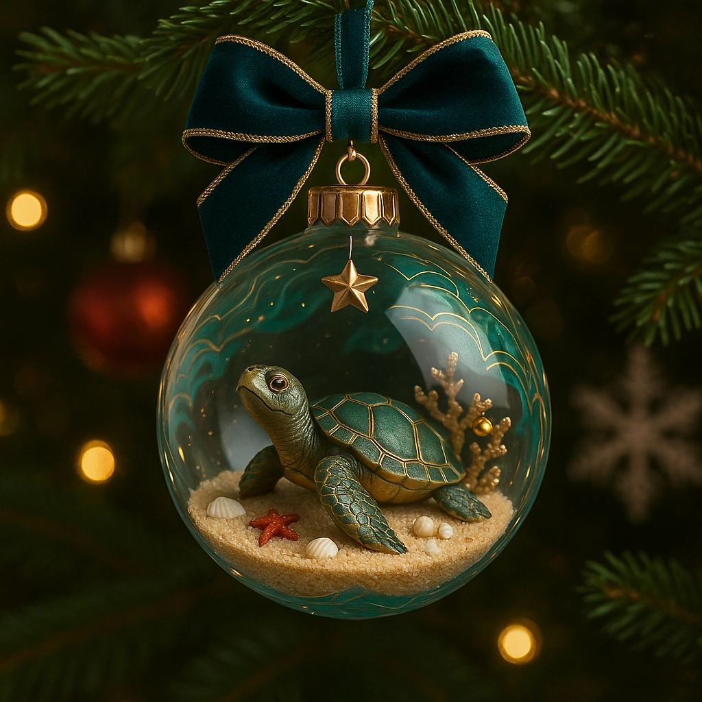 Festive Animal Christmas Ornaments 🎄🐾 – Perfect Holiday Gift for Special Occasions!