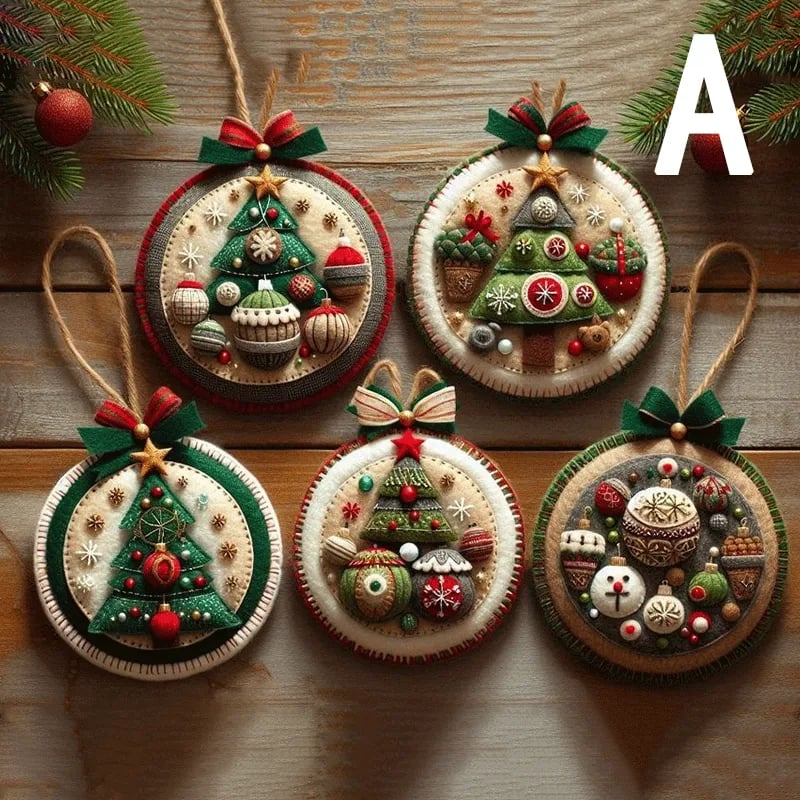 🎁 Christmas Felt Patch - Perfect Holiday Gift for Special Occasions! 💝