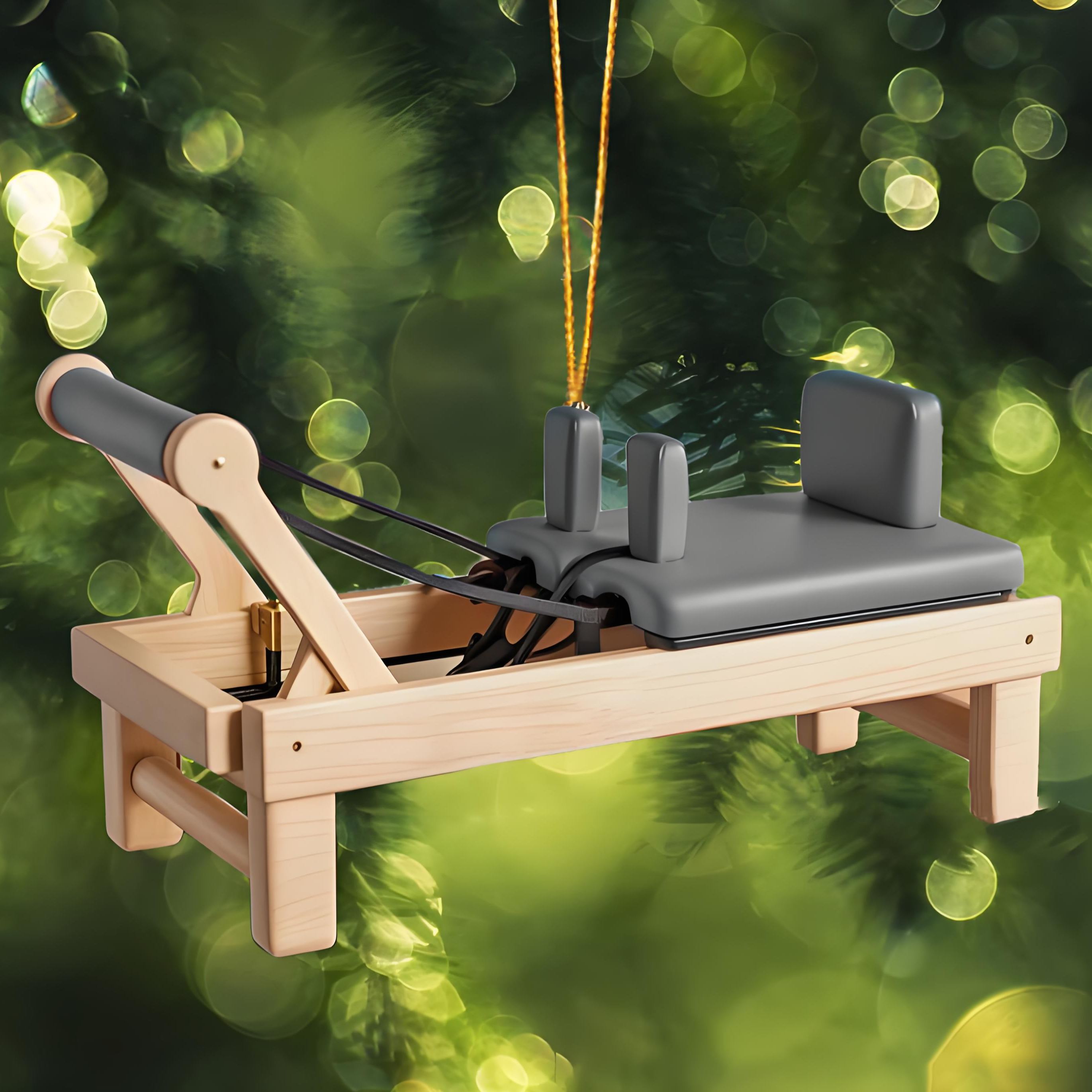 🎁 Mini Pilates Equipment Ornament – Perfect Holiday Gift & Special Occasion Present! ✨