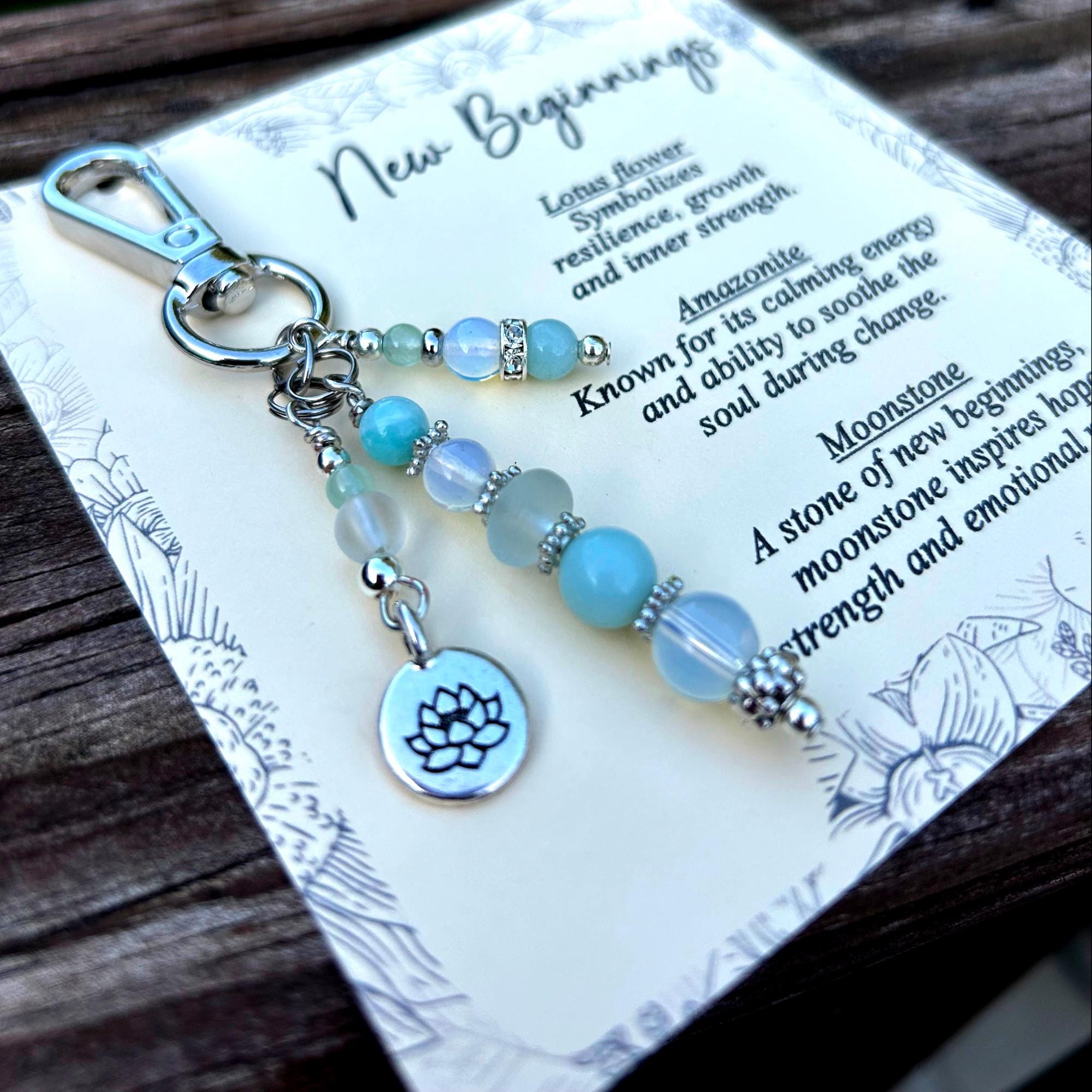 ✨ New Beginnings - Lotus Flower Pendant Necklace 🌸 Perfect Gift for Holidays & Special Occasions