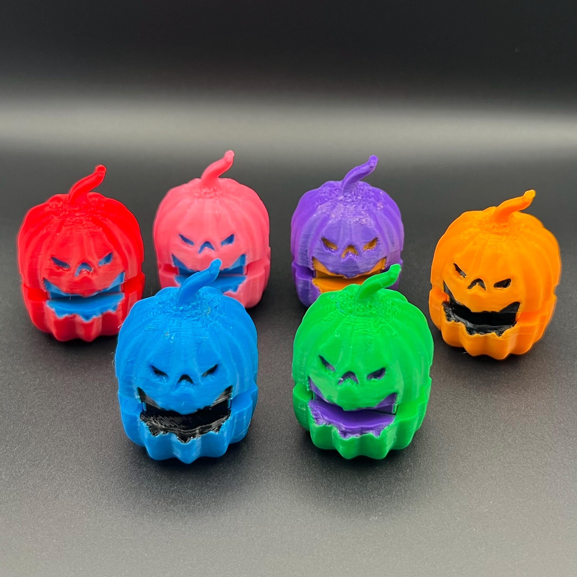 🎁🎃 Pumpkin Fidget Clicker - Perfect Gift for Holidays & Special Occasions!