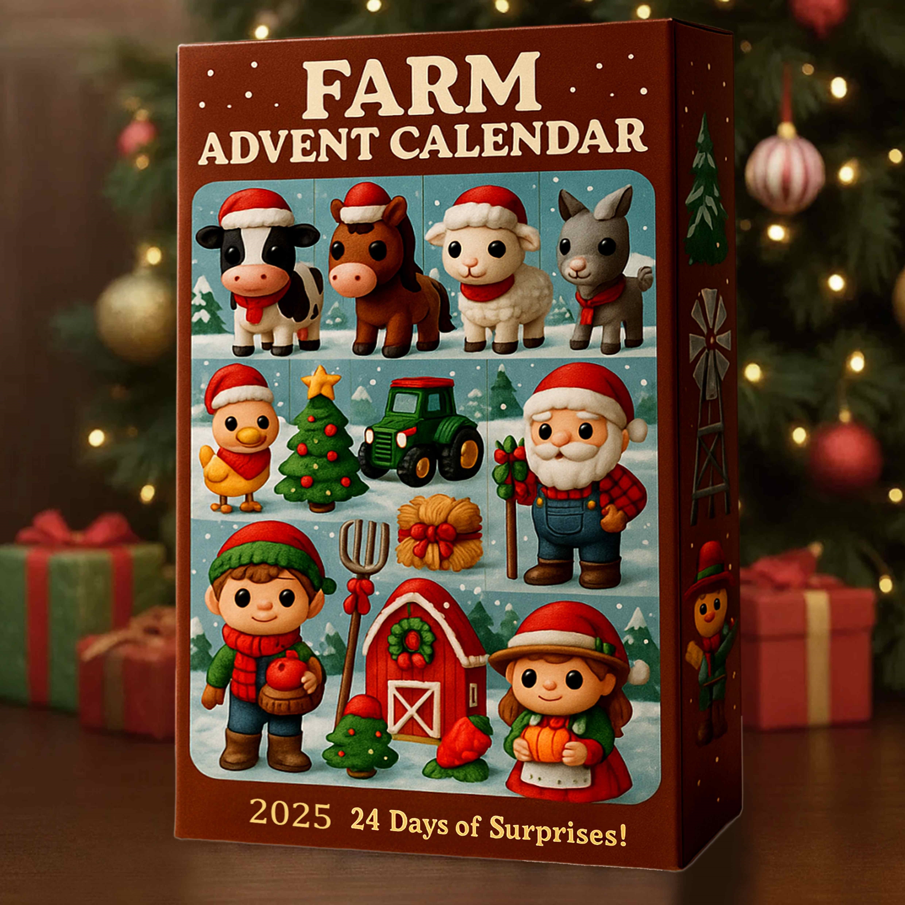 π 2025 Farm Advent Calendar - Perfect Holiday Gift π