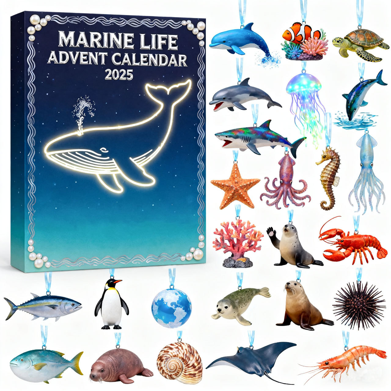 🎄🌊 2025 Marine Live Advent Calendar – Perfect Holiday & Special Occasion Gift!