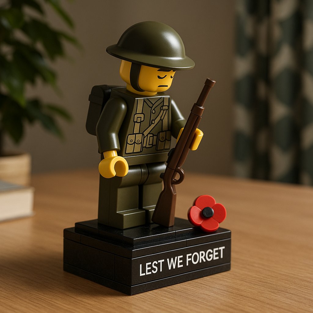 🎁 The Tommy: Commemorative Military Figure – Perfect Holiday & Special Occasion Gift 🌟