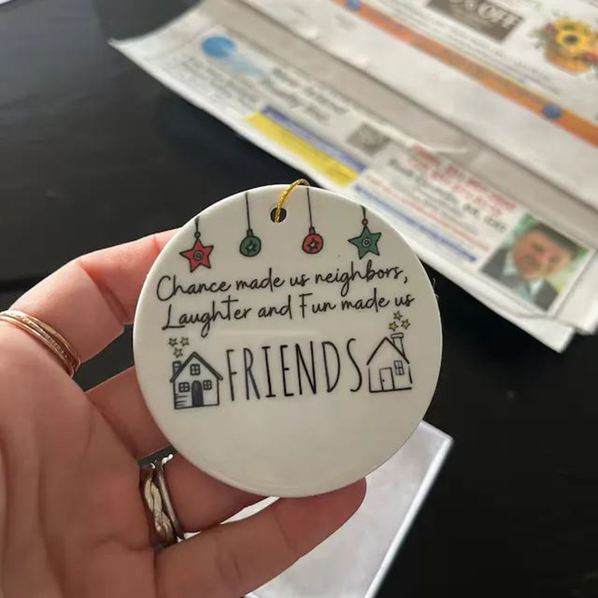 🎄💝 Festive Christmas Thank You Gift – Perfect for Holidays & Special Occasions!