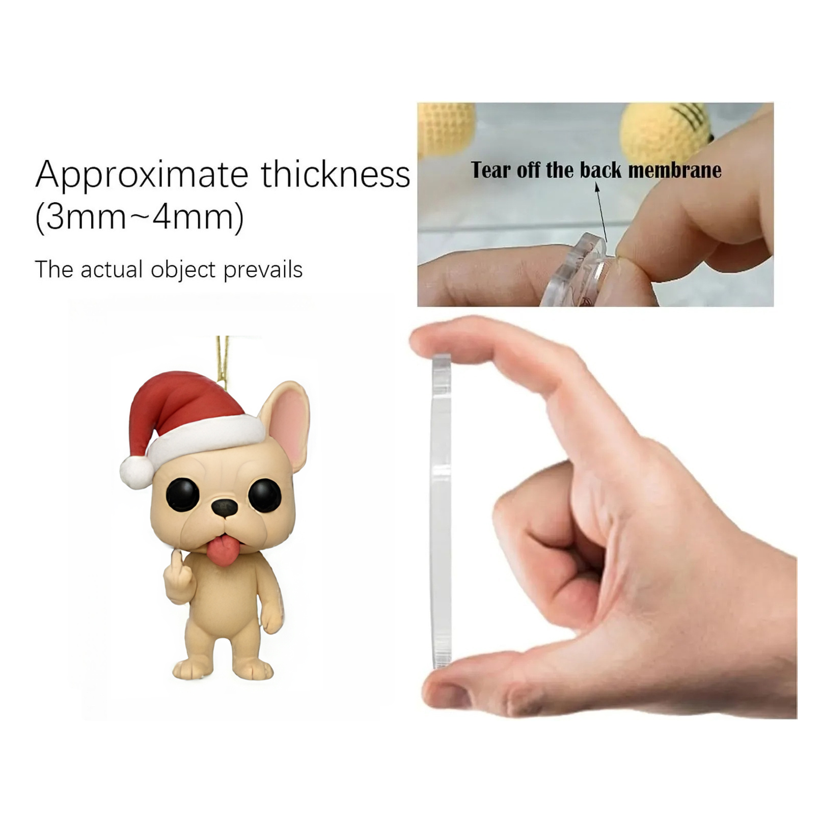 🎄2025 Funny French Bulldog Advent Calendar – Perfect Holiday & Christmas Gift! 🐶