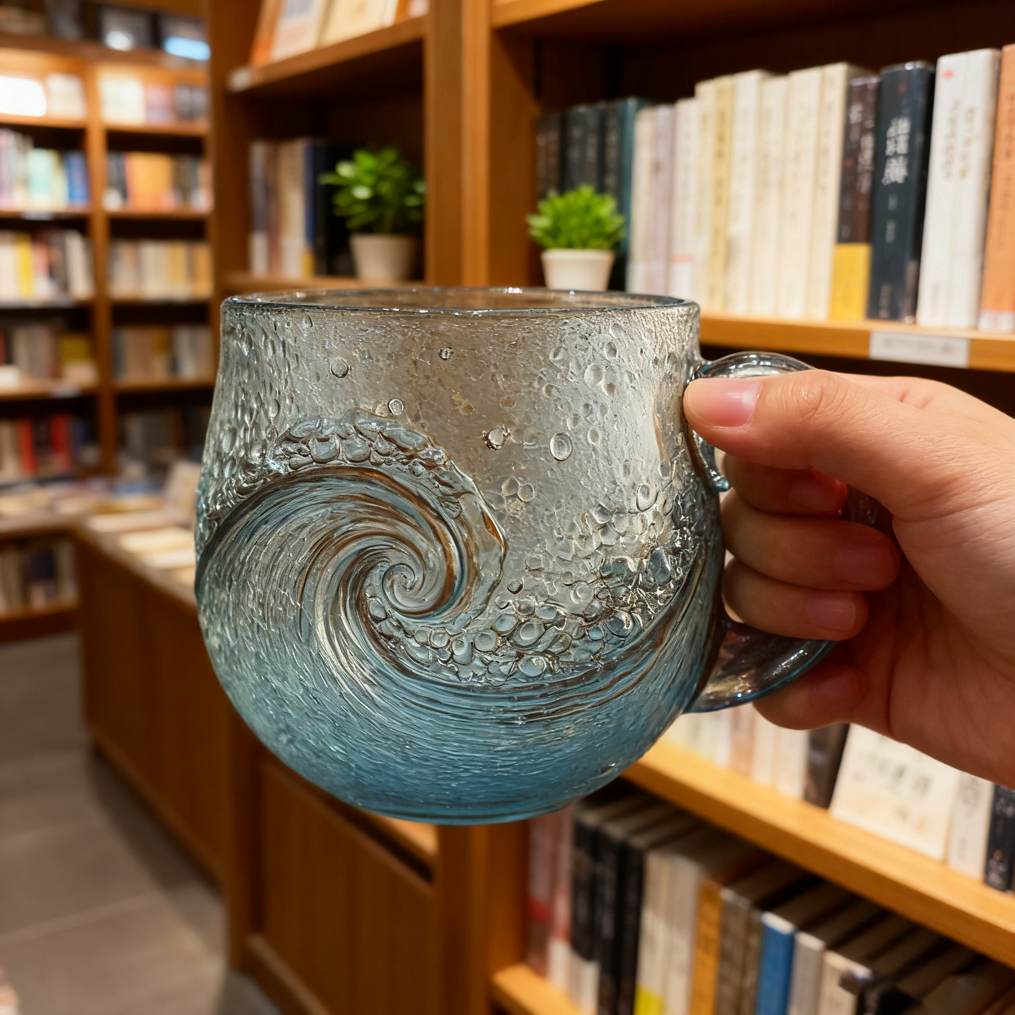 🌊Sea Wave Mug - Perfect Gift for Holidays & Special Occasions 🎁💙