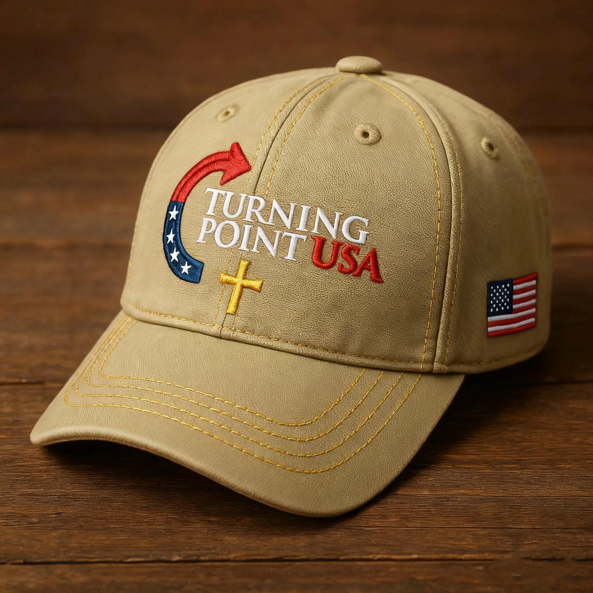 🇺🇸 Turning Point USA Patriotic Cap - Perfect Gift for Holidays & Special Occasions! 🎁 (Breathable, Lightweight & Unisex)