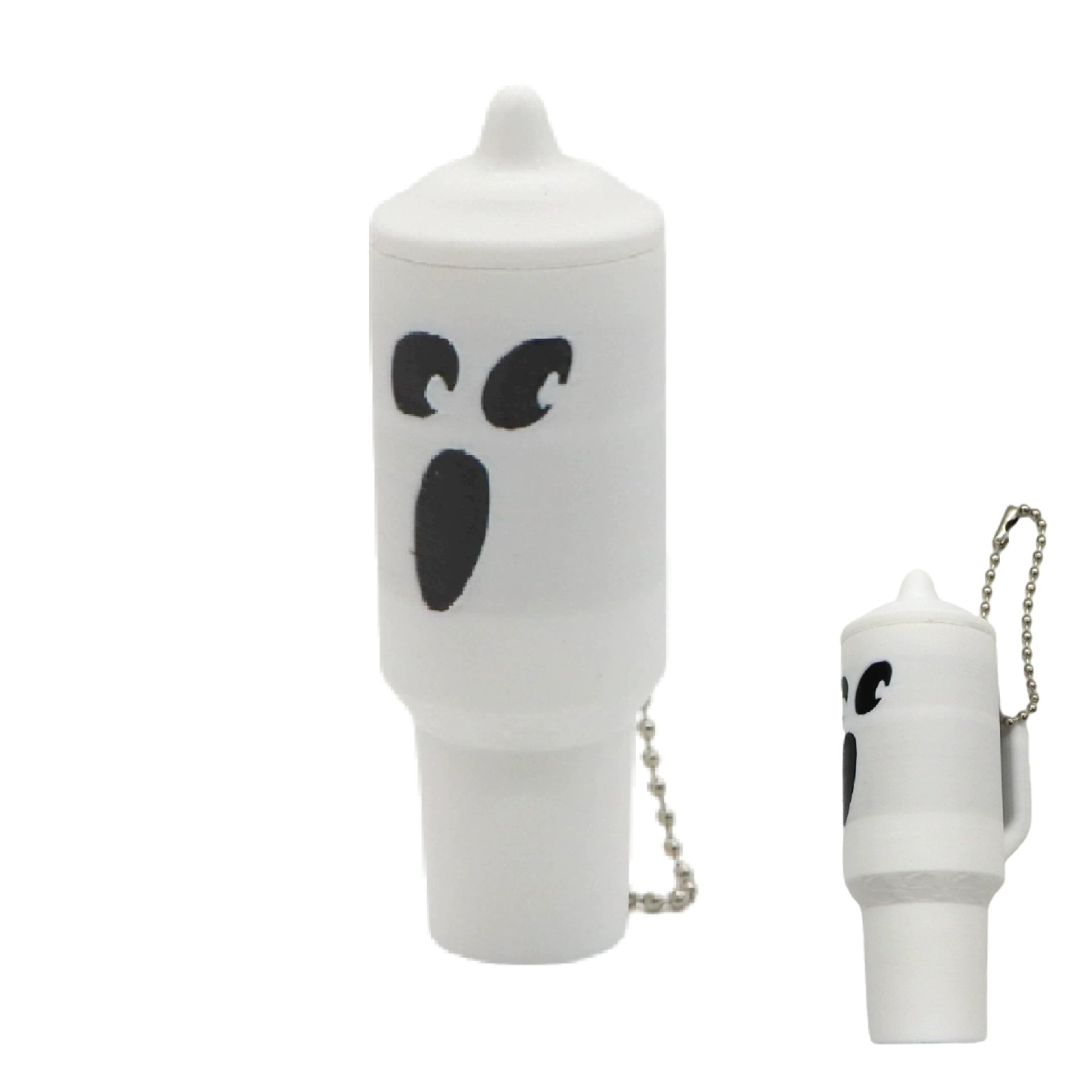 🎁✨ Lipstick Anti-Loss Keychain—Perfect Gift for Holidays & Special Occasions! (Halloween Pumpkin & Christmas Reindeer)