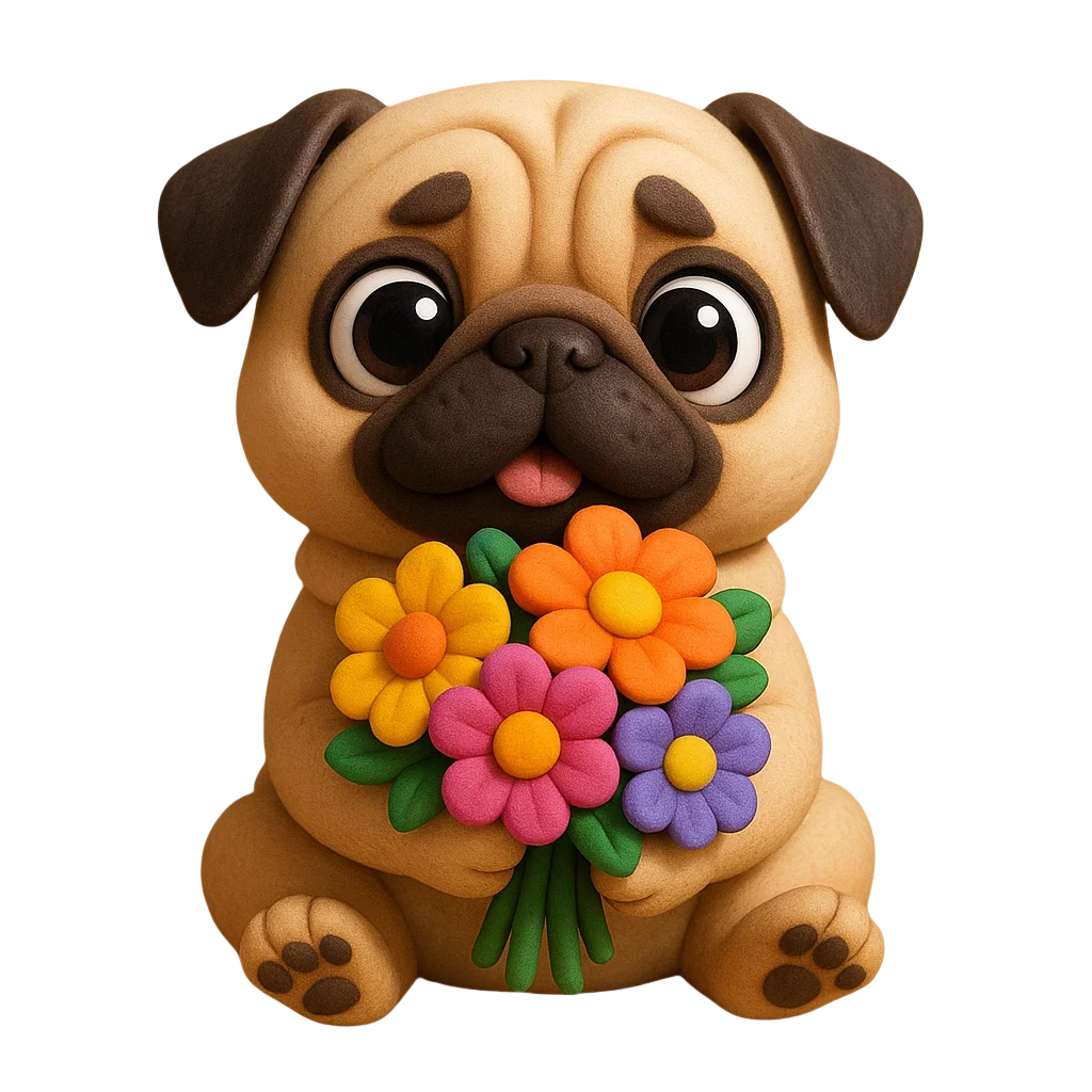 🎁 Perfect Holiday Gift! Fun Pug Advent Calendar 2025 🎄